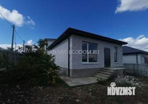 Дом 65м&sup2;, 1-этажный, участок 3 сот.  