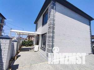 Дом 123м&sup2;, 2-этажный, участок 3 сот.  