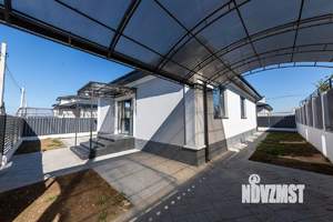 Дом 100м&sup2;, 1-этажный, участок 3 сот.  