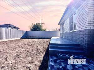 Дом 105м&sup2;, 1-этажный, участок 4 сот.  