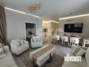 Дом 116м&sup2;, 1-этажный, участок 4 сот.  