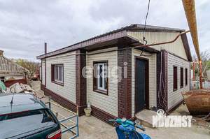 Дом 63м&sup2;, 1-этажный, участок 11 сот.  