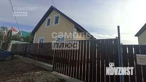 Дом 118м², 2-этажный, участок 9 сот.  