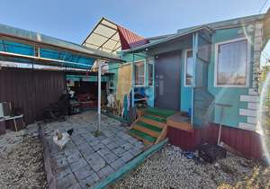 Дом 60м&sup2;, 1-этажный, участок 8 сот.  