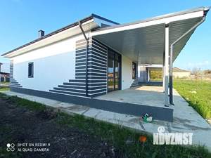 Дом 110м&sup2;, 1-этажный, участок 5 сот.  