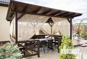 Дом 330м&sup2;, 2-этажный, участок 10 сот.  