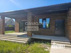 Коттедж 125м&sup2;, 1-этажный, участок 6 сот.  