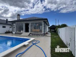 Дом 125м&sup2;, 2-этажный, участок 8 сот.  