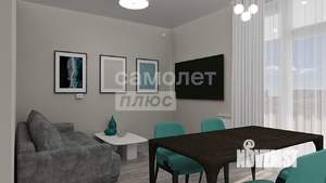 Коттедж 136м², 2-этажный, участок 6 сот.  