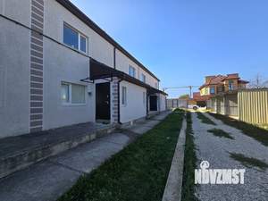 Таунхаус 60м&sup2;, 2-этажный, участок 1 сот.  