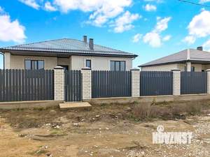 Дом 118м&sup2;, 1-этажный, участок 6 сот.  