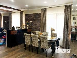 Коттедж 1500м&sup2;, 3-этажный, участок 33 сот.  