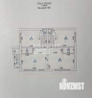 Дом 294м², 2-этажный, участок 9 сот.  