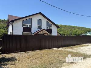 Коттедж 144м², 2-этажный, участок 6 сот.  