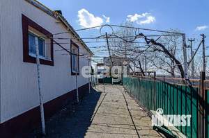 Дом 54м², 1-этажный, участок 12 сот.  