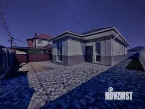 Дом 105м&sup2;, 1-этажный, участок 4 сот.  