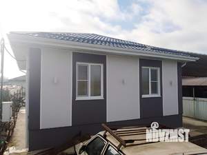 Дом 53м&sup2;, 1-этажный, участок 5 сот.  