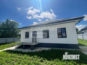 Дом 100м&sup2;, 1-этажный, участок 5 сот.  