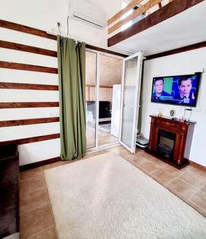 Дом 100м&sup2;, 1-этажный, участок 5 сот.  