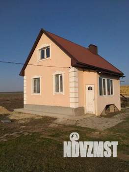 Дом 55м&sup2;, 1-этажный, участок 6 сот.  