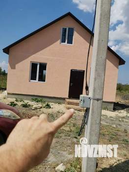 Дом 96м&sup2;, 2-этажный, участок 5 сот.  