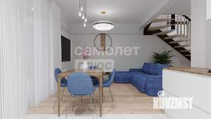 Коттедж 135м², 2-этажный, участок 6 сот.  