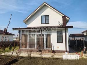 Дом 125м&sup2;, 2-этажный, участок 6 сот.  