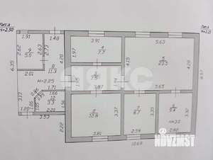 Дом 120м², 1-этажный, участок 10 сот.  