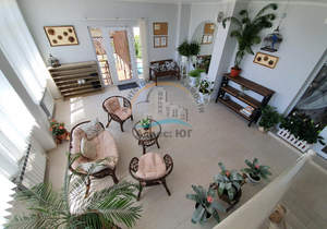 Дом 760м&sup2;, 4-этажный, участок 4 сот.  