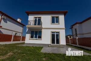 Дом 120м&sup2;, 2-этажный, участок 5 сот.  