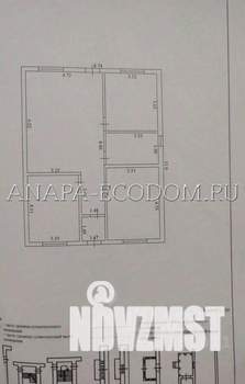 Дом 130м², 1-этажный, участок 4 сот.  