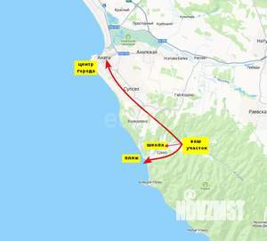 Дом 100м&sup2;, 2-этажный, участок 10 сот.  