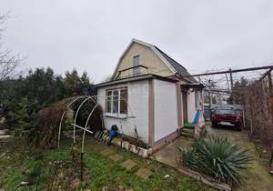 Дом 50м&sup2;, 2-этажный, участок 5 сот.  