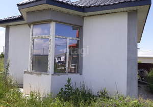 Дом 58м², 1-этажный, участок 3 сот.  