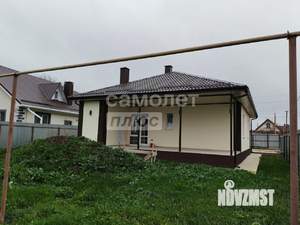 Дом 95м², 1-этажный, участок 6 сот.  