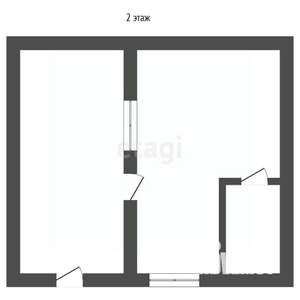Таунхаус 71м², 2-этажный, участок 1 сот.  
