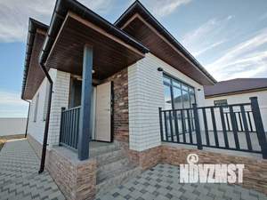 Дом 95м&sup2;, 2-этажный, участок 5 сот.  