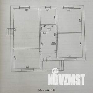 Дом 97м², 2-этажный, участок 5 сот.  
