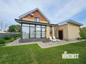 Коттедж 135м&sup2;, 2-этажный, участок 5 сот.  