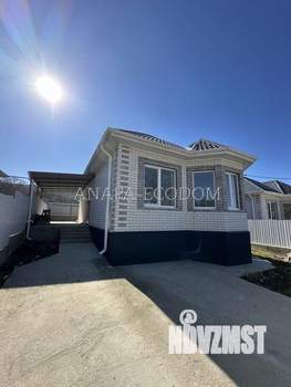 Дом 73м&sup2;, 1-этажный, участок 3 сот.  