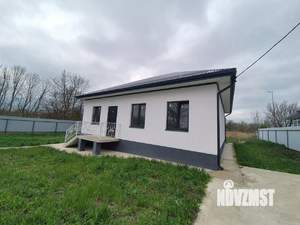 Дом 100м², 1-этажный, участок 5 сот.  