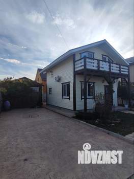 Дом 87м&sup2;, 2-этажный, участок 3 сот.  