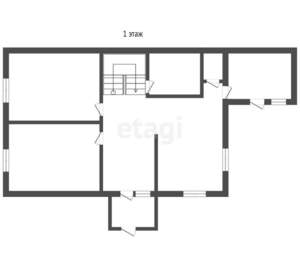 Дом 126м&sup2;, 2-этажный, участок 5 сот.  
