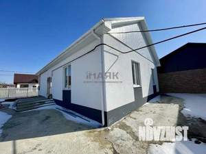 Дом 120м&sup2;, 1-этажный, участок 5 сот.  