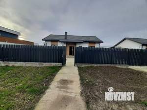 Дом 100м&sup2;, 1-этажный, участок 6 сот.  