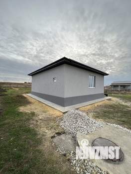 Дом 64м&sup2;, 1-этажный, участок 6 сот.  