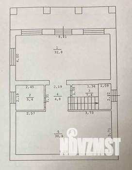 Дом 280м&sup2;, 3-этажный, участок 4 сот.  