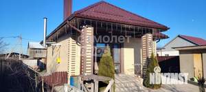 Дом 90м&sup2;, 1-этажный, участок 9 сот.  