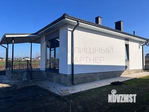Дом 75м², 1-этажный, участок 6 сот.  