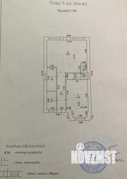 Дом 120м², 2-этажный, участок 6 сот.  